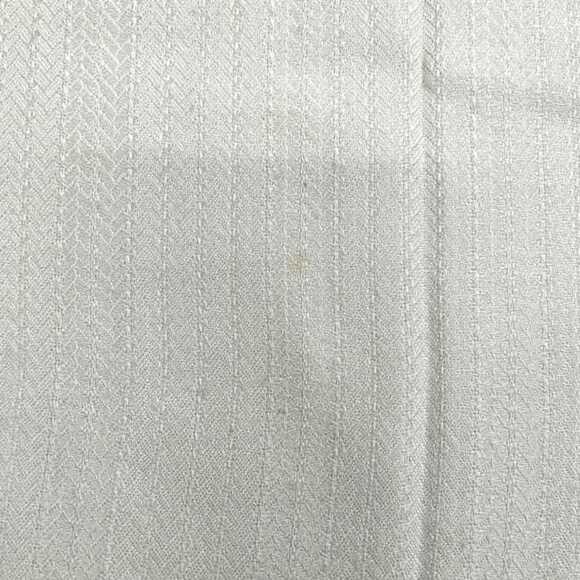 HERMES Cream Silk Scarf - Picture 10 of 10